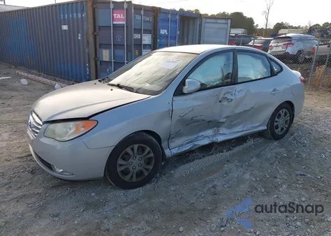2010 Hyundai Elantra Gls z USA, uszkodzony, nr VIN KMHDU4AD0AU016302